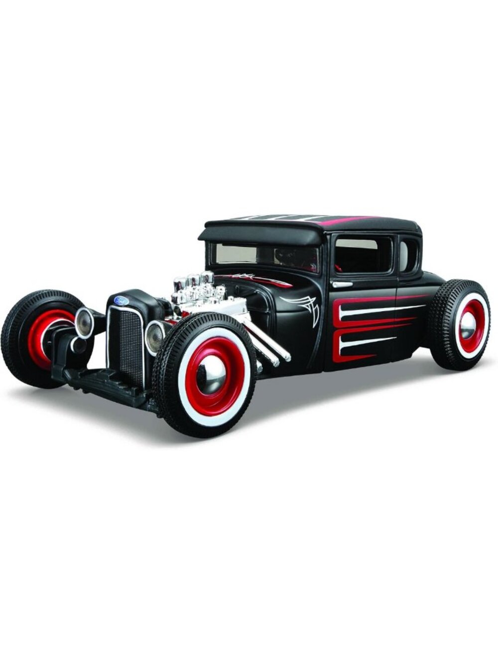 1929 Ford Model A Diecast Model Kit - 1:24 Scale, All Star Assembly Line, Small